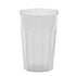 Cambro Drinkware Each / Blue Cambro NT8401 Newport 8 oz Fluted Plastic Tumbler - Slate Blue | Denson CFE