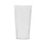 Cambro Drinkware Each / Clear Cambro 1200P152 Colorware Tumbler – 12.6 oz, Clear SAN Plastic, Textured Exterior | Denson CFE
