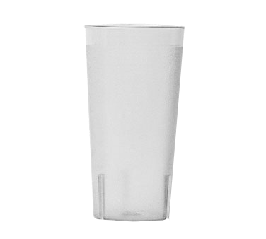 Cambro Drinkware Each / Clear Cambro 2000P152 Clear Colorware 22 oz Plastic Tumbler - Case of 72 | Denson CFE