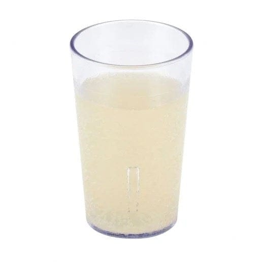 Cambro Drinkware Each / Clear Cambro 500P152 Clear Colorware 5.2 oz Plastic Tumbler | Denson CFE