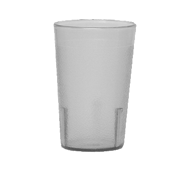 Cambro Drinkware Each / Clear Cambro 500P152 Colorware Tumbler – 5.2 oz, Clear SAN Plastic, Stackable | Denson CFE