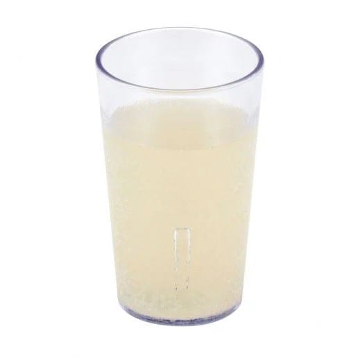 Cambro Drinkware Each / Clear Cambro 500P152 Colorware Tumbler – 5.2 oz, Clear SAN Plastic, Stackable | Denson CFE
