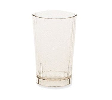 Cambro Drinkware Each / Clear Cambro HT8CW135 Clear Camwear Huntington 8 Oz Plastic Tumbler | Denson CFE