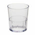 Cambro Drinkware Each / Clear Cambro LDT9152 Lido Tumbler, 9 oz., Clear - Impact Resistant Plastic, Dishwasher Safe | Denson CFE