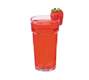 Cambro Drinkware Each / Clear Cambro LT6152 Clear Laguna 6 Oz Plastic Tumbler | Denson CFE