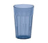 Cambro Drinkware Each / Clear Cambro NT16152 Newport Tumbler - Fluted, 16.4 oz., Slate Blue | Denson CFE