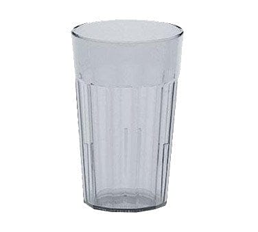 Cambro Drinkware Each / Clear Cambro NT8152 Newport Tumbler, Fluted, 8 oz, Clear | Denson CFE
