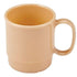 Cambro Drinkware Each / Polycarbonate / Beige Cambro 75CW133 Beige 7.5 Oz Polycarbonate Camwear Stacking Cup | Denson CFE