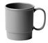 Cambro Drinkware Each / Polycarbonate / Blue Cambro 75CW401 Slate Blue 7.5 Oz Polycarbonate Camwear Stacking Cup | Denson CFE