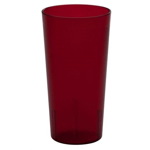 Cambro Drinkware Each / Ruby Red Cambro 2000P156 Ruby Red Tumbler 20 Oz | Denson CFE