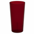 Cambro Drinkware Each / Ruby Red Cambro 3200P2156 Ruby Red Colorware 32 Oz Plastic Tumbler | Denson CFE