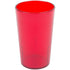 Cambro Drinkware Each / Ruby Red Cambro 950P156 Colorware Tumbler – 9.8 oz, Ruby Red SAN Plastic, Textured Exterior | Denson CFE