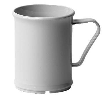 Cambro Drinkware Each / White Cambro 96CW148 Camwear Mug 9.6 oz 4-3/16 in dia x 3-3/4 in H | Denson CFE