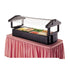 Cambro Equipment Each / Black Cambro 4FBRTT110 37 1/4" Cold Food Bar - (3) Pan Capacity, Table Top, Black | Denson CFE