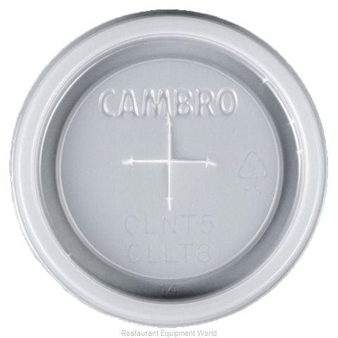 Cambro Essentials Case / Translucent Cambro CLNT5190 CLNT5 Disposable Lid