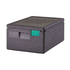 Cambro Food Holding & Warming Each / Black Cambro EPP180 GoBox Insulated Food Carrier - 48.6 qt with (1) Pan Capacity, Black