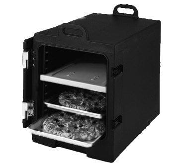 Cambro Food Holding & Warming Each / Navy Blue Cambro 1826MTC186 Camcarrier for Trays and Sheet Pans | Denson CFE