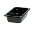 Cambro Food Pans Each / Black Cambro 42CW110 Camwear Food Pan, 1.8 Qt, 1/4 Size, 2-1/2" Deep, Black Polycarbonate | Denson CFE