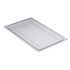 Cambro Food Pans Each / Clear Cambro 10CWC135 Full Size Clear Polycarbonate Camwear Food Pan Flat Lid | Denson CFE