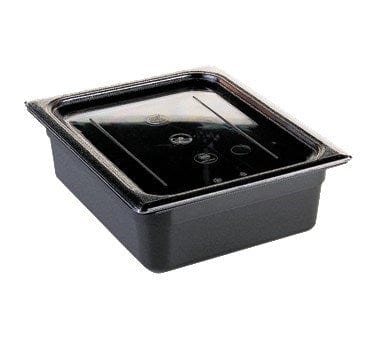 Cambro Food Pans Each / Clear Cambro 10CWC135 Full Size Clear Polycarbonate Camwear Food Pan Flat Lid | Denson CFE