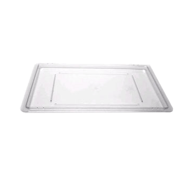 Cambro Food Pans Each / Clear Cambro 1826CCW135 Camwear Cover, food storage, flat