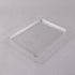 Cambro Food Pans Each / Clear Cambro 20CFC135 ColdFest Food Pan Cover Half Size Flat Clear | Denson CFE