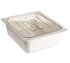 Cambro Food Pans Each / Clear Cambro 20CWCH135 Camwear Food Pan Cover, 1/2 size, flat with handle, polycarbonat