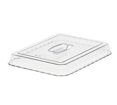 Cambro Food Pans Each / Clear Cambro DCC10135 Deli Crock Cover Fits DC10 Handled