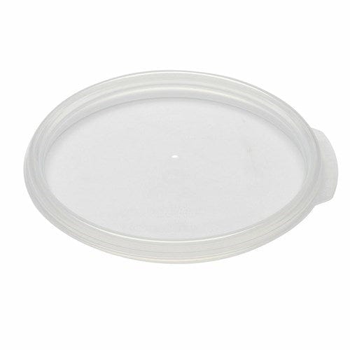 Cambro Food Pans Each / Each Cambro RFS6SCPP190 Food Container Seal Cover, for Camwear 6 & 8 qt. round storage containers