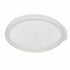 Cambro Food Pans Each / Each Cambro RFS6SCPP190 Food Container Seal Cover for Camwear 6 and 8 qt Round Storage Containers | Denson CFE