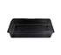 Cambro Food Pans Each / Polycarbonate / Black Cambro 14CW110 4" Deep Black Polycarbonate Full Size Camwear Food Pan - 13.7 Quart Capacity