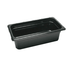 Cambro Food Pans Each / Polycarbonate / Black Cambro 34CW110 4" Deep Black Polycarbonate 1/3 Size Camwear Food Pan - 3.8 Quart Capacity