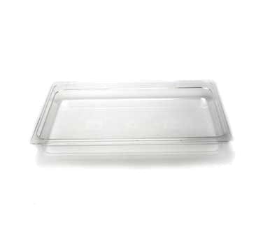 Cambro Food Pans Each / Polycarbonate / Clear Cambro 12CW135 2-1/2" Deep Clear Polycarbonate Full Size Camwear Food Pan - 8.9 Quart Capacity | Denson CFE