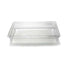 Cambro Food Pans Each / Polycarbonate / Clear Cambro 14CW135 - Full Size Clear Camwear Food Pan, 4 Inch Deep, 13.7 Qt Capacity