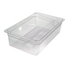 Cambro Food Pans Each / Polycarbonate / Clear Cambro 16CW135 6" Deep Clear Polycarbonate Full Size Camwear Food Pan - 20.6 Quart Capacity | Denson CFE