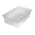 Cambro Food Pans Each / Polycarbonate / Clear Cambro 16CW135 Camwear Food Pan - Full Size, 6 in Deep, Clear Polycarbonate | Denson CFE