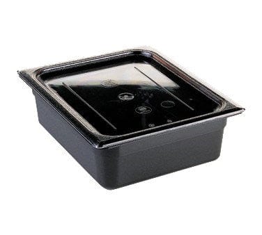 Cambro Food Pans Each / Polycarbonate / Clear Cambro 20CWC135 Camwear Food Pan Cover, 1/2 size, flat, polycarbonate, clear, NS