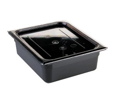 Cambro Food Pans Each / Polycarbonate / Clear Cambro 20CWC135 Camwear Food Pan Cover, 1/2 Size, Flat, Polycarbonate, Clear - NSF
