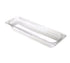 Cambro Food Pans Each / Polycarbonate / Clear Cambro 24LPCW135 4" Deep Clear Polycarbonate 1/2 Size Long Camwear Food Pan - 5.3 Quart Capacity | Denson CFE