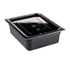 Cambro Food Pans Each / Polycarbonate / Clear Cambro 40CWC135 1/4 Size Clear Polycarbonate Camwear Flat Food Pan Lid | Denson CFE