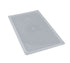 Cambro Food Pans Each / Translucent Cambro 10PPCWSC190 Full-Size Food Pan Seal Cover - Plastic, Translucent | Denson CFE