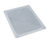 Cambro Food Pans Each / Translucent Cambro 20PPCWSC190 1/2 Size Translucent Polypropylene Camwear Food Pan Seal Cover | Denson CFE