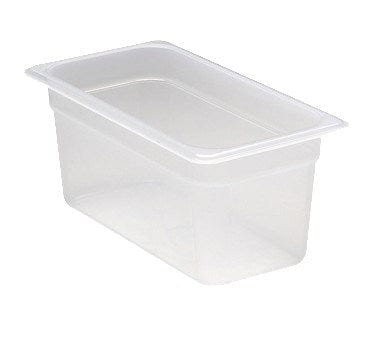Cambro Food Pans Each / Translucent Cambro 36PP190 Food Pan, 1/3 size, 6"