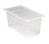 Cambro Food Pans Each / Translucent Cambro 36PP190 Food Pan 1/3 Size 6 Inch | Denson CFE