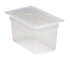 Cambro Food Pans Each / Translucent Cambro 46PP190 Food Pan, 1/4 size