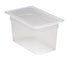 Cambro Food Pans Each / Translucent Cambro 46PP190 Food Pan, 1/4 Size | Denson CFE