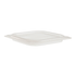 Cambro Food Pans Each / Translucent Cambro 60PPCWSC190 Food Pan Seal Cover 1/6 Size | Denson CFE