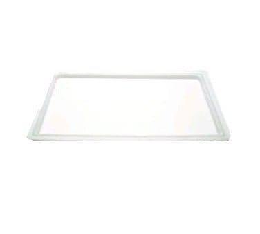 Cambro Food Pans Each / White Cambro 1826CP148 Full Size Flat Lid – 18" x 26", White Polyethylene Food Storage Box Cover | Denson CFE
