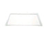 Cambro Food Pans Each / White Cambro 1826CP148 Full Size Flat Lid – 18" x 26", White Polyethylene Food Storage Box Cover | Denson CFE