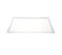 Cambro Food Pans Each / White Cambro 1826CP148 White Polyethylene Full Size Flat Lid 18" x 26" for Food Storage Box